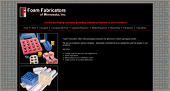 Desktop Screenshot of foamfabmn.com